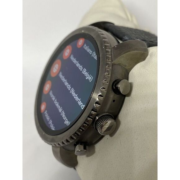 Fossil Gen 3 Authentic Genuine Smart Watch fully working FTW4001 DC635 main image 7